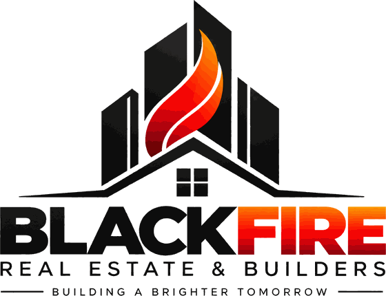 Blackfire Real Estate & Builders logo