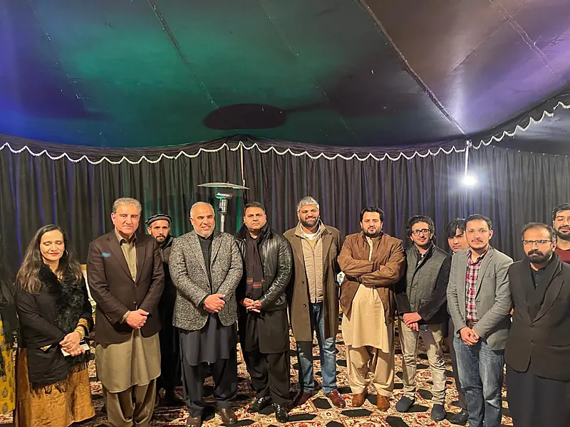 Marquee dinner at the Minister’s Enclave, Islamabad — photo 2