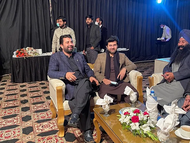 Marquee dinner at the Minister’s Enclave, Islamabad — photo 3