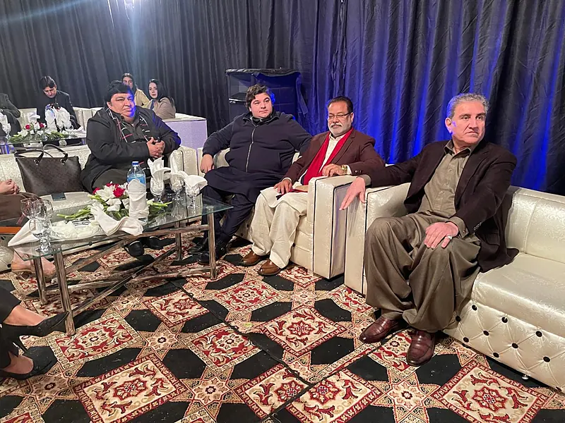 Marquee dinner at the Minister’s Enclave, Islamabad — photo 4