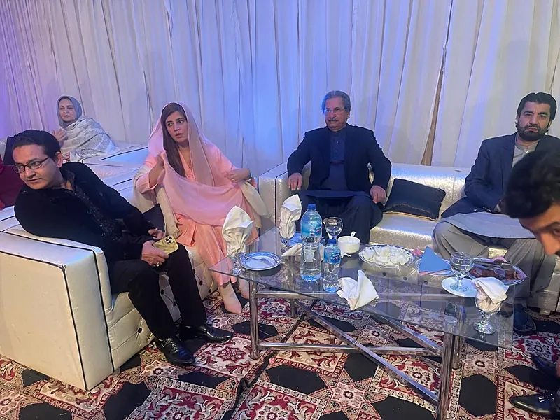 Marquee dinner at the Minister’s Enclave, Islamabad — photo 5