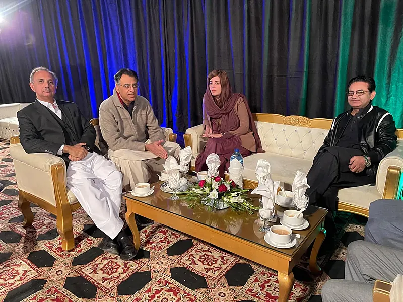 Marquee dinner at the Minister’s Enclave, Islamabad — photo 6