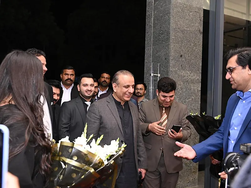 Pearl Marketing office inauguration in Blue Area, Islamabad — photo 6